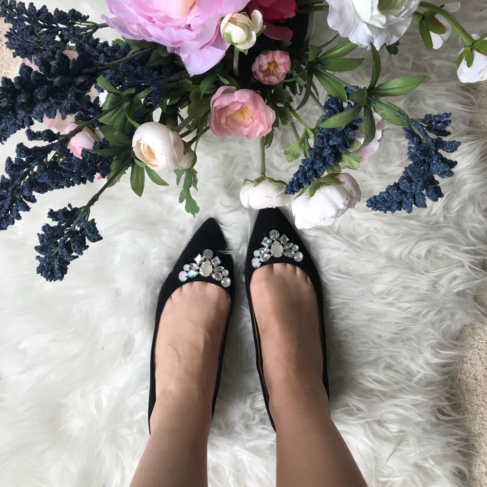 J. Crew mercantile kitten heels
